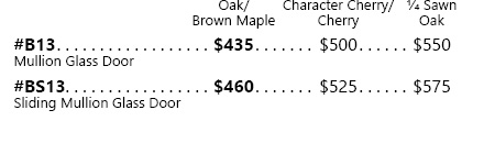 Avondale Option Pricing