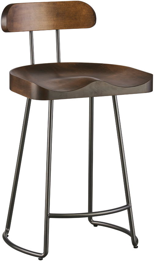 Barcelona Stool with Back