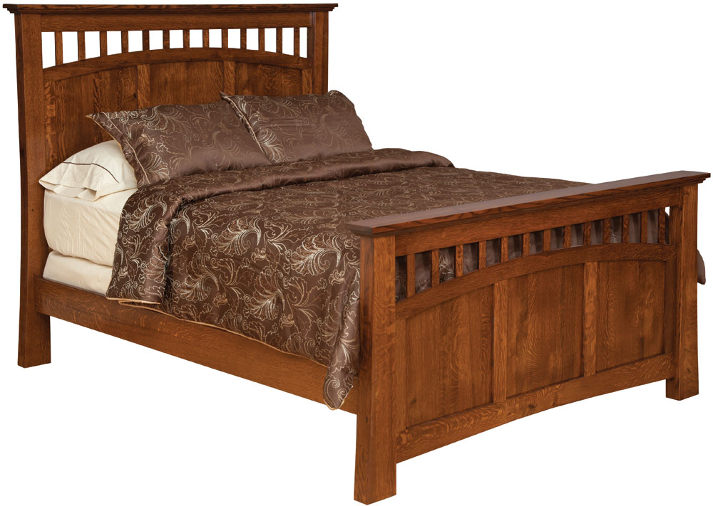 Bluff Pointe Panel Bed