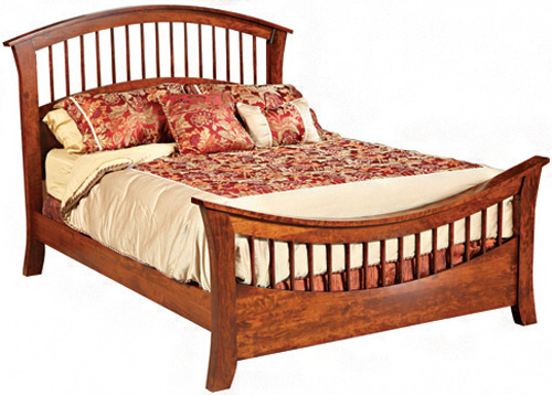 Cabin Hill Bow Bed