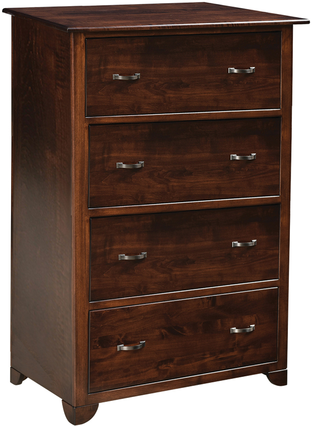 Covington Executive 4-Drawer Lateral File Cabinet