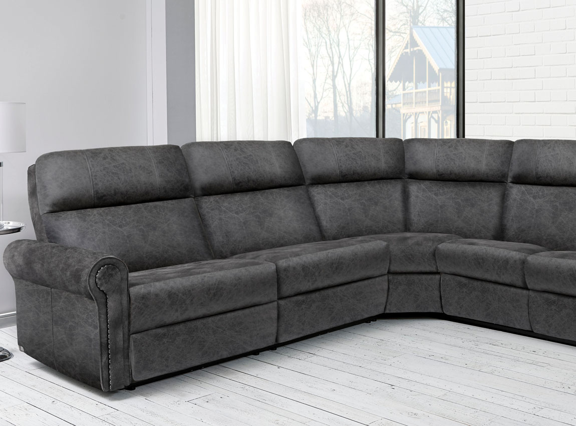 Elran Power 7000 Sectional
