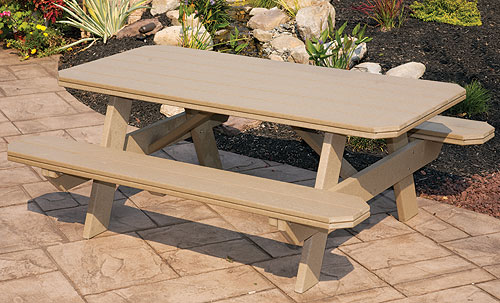 Poly Picnic Table