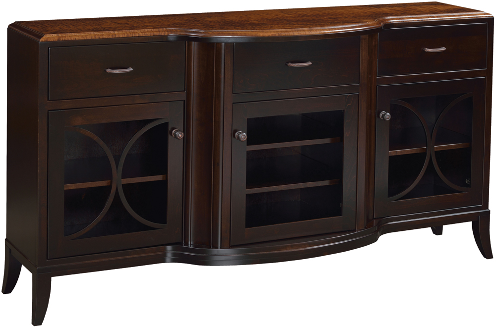Millington 72" TV Console with Drawers