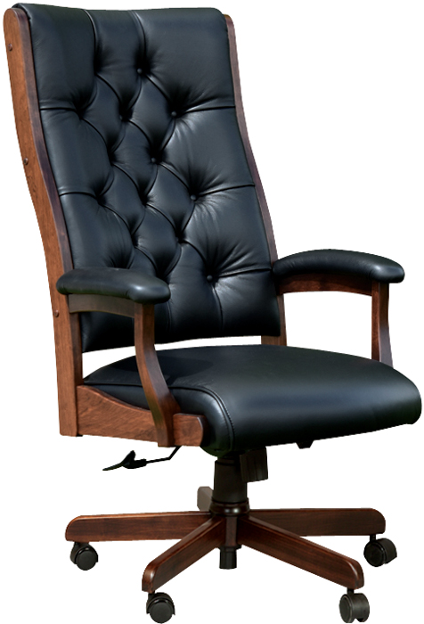 Clark Tufted Desk Chair