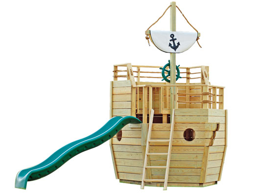 Cutter Play Ship (Pressure Treated)