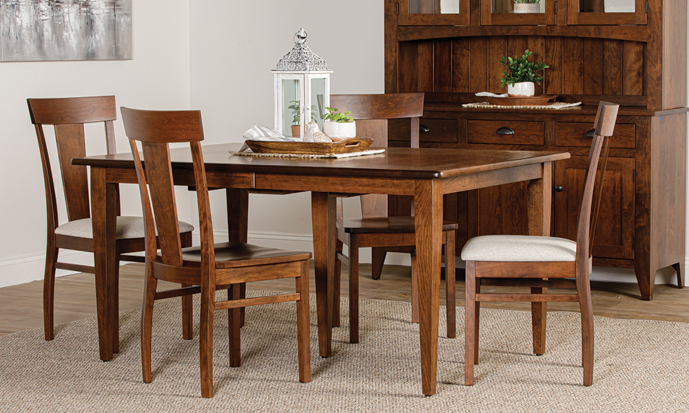 Vineyard Haven Dining Table, Delray Chairs