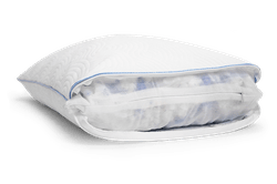 image of the inner lining zipper of the TEMPUR-Cloud Adjustable pillow